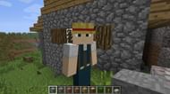 Befriend the villagers to build an army! (Image via modsforminecraft.com)